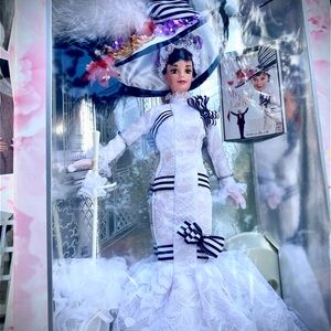 Barbie Doll as Eliza Doolittle in My Fair Lady Hollywood Legends Mattel